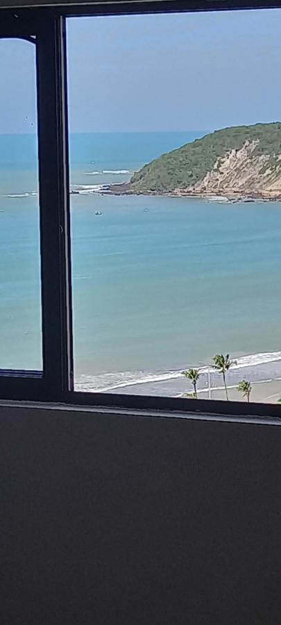 Flat Natal Plaza Ponta Negra. Lägenhet Exteriör bild