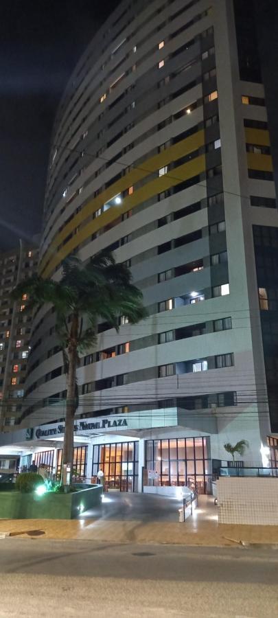 Flat Natal Plaza Ponta Negra. Lägenhet Exteriör bild