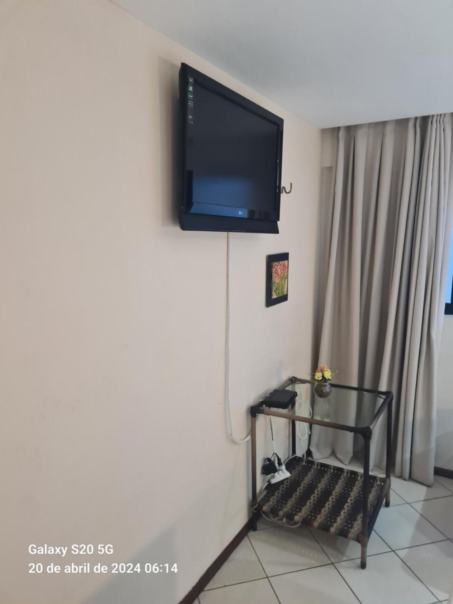 Flat Natal Plaza Ponta Negra. Lägenhet Exteriör bild