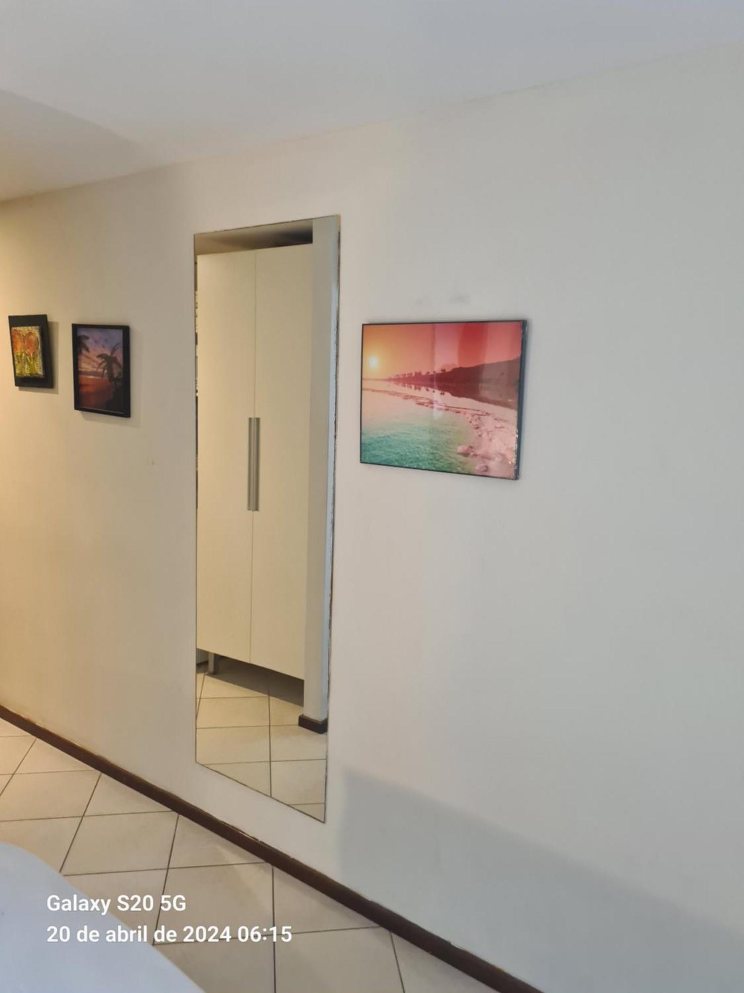 Flat Natal Plaza Ponta Negra. Lägenhet Exteriör bild